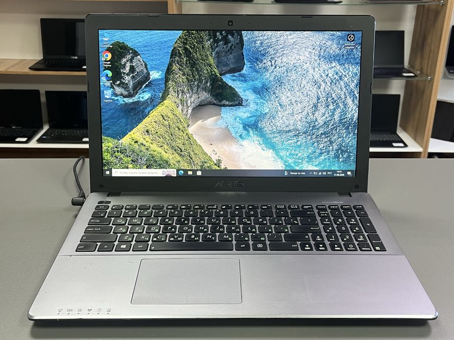 Офисный ноутбук ASUS i3-3217U / 8GB / НОВЫЙ 120GB SSD
