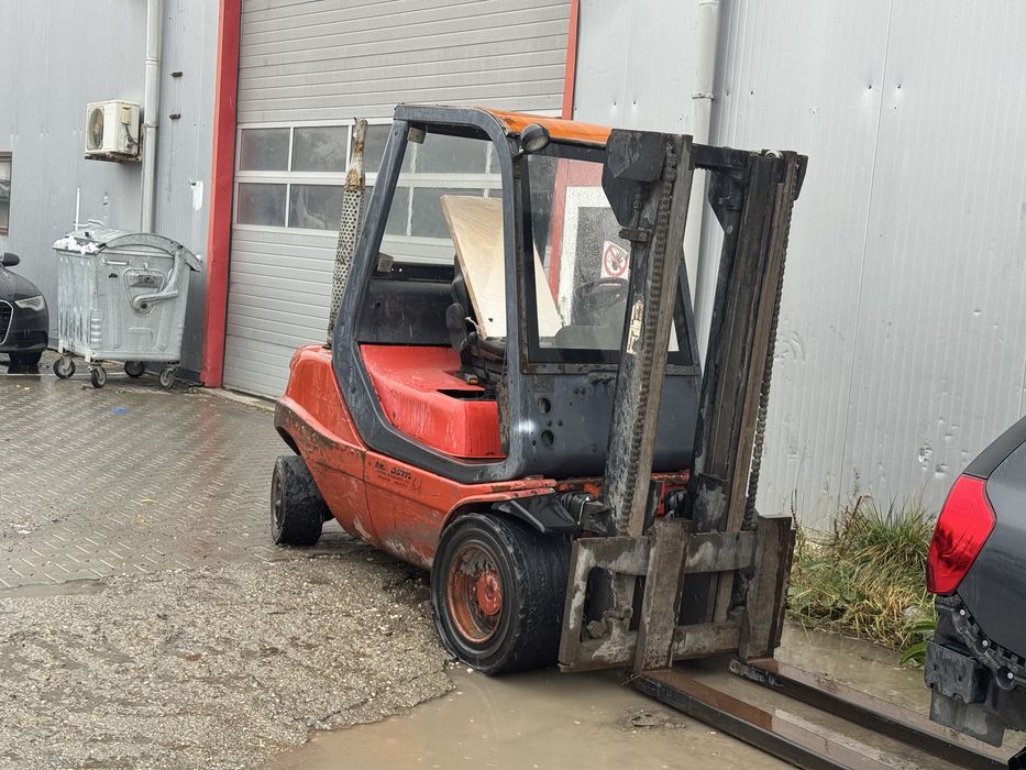 Stivuitor Linde H 35 D