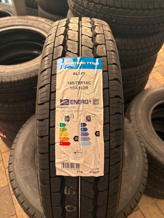 Anvelope noi de vara Sumitomo 185/75/16C