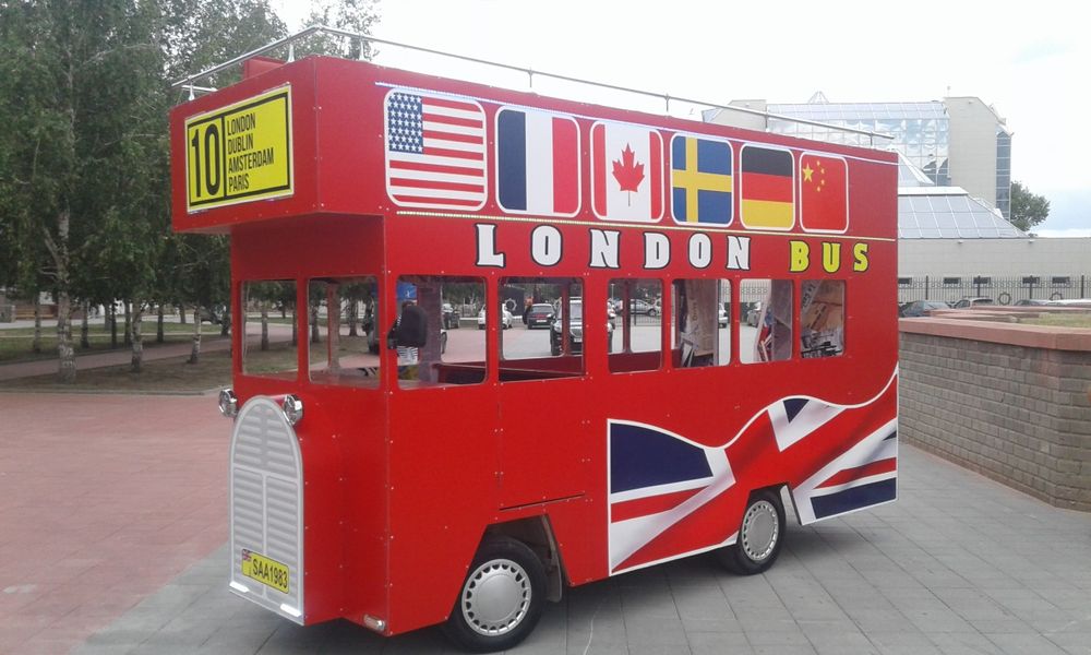 Аттракцион Лондон BUS