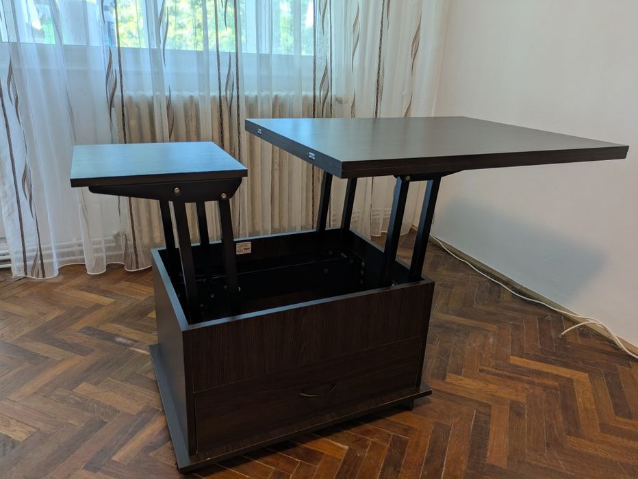 Masa extensibila culoare Wenge
