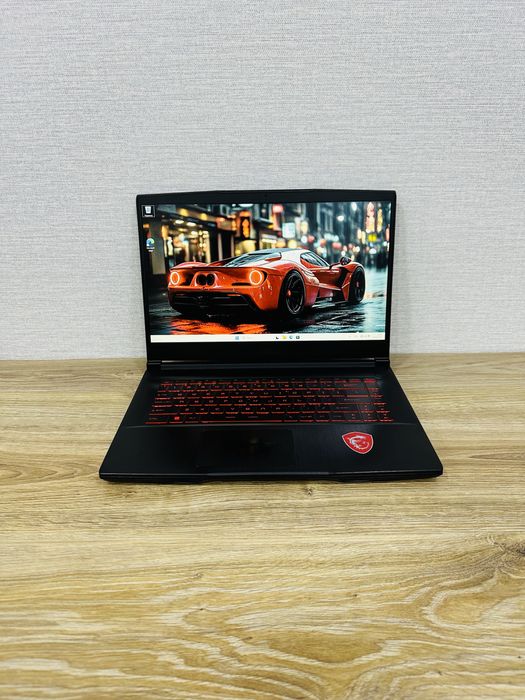 MSI Core i5-12 Ядерный+GTX1650 Топ Игровой ноутбук для Игр и IT