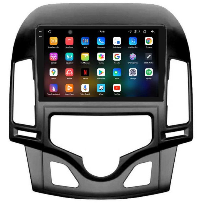 Navigatie Android Dedicata Hyundai I30(2007-2012), Bluetooth, Carplay