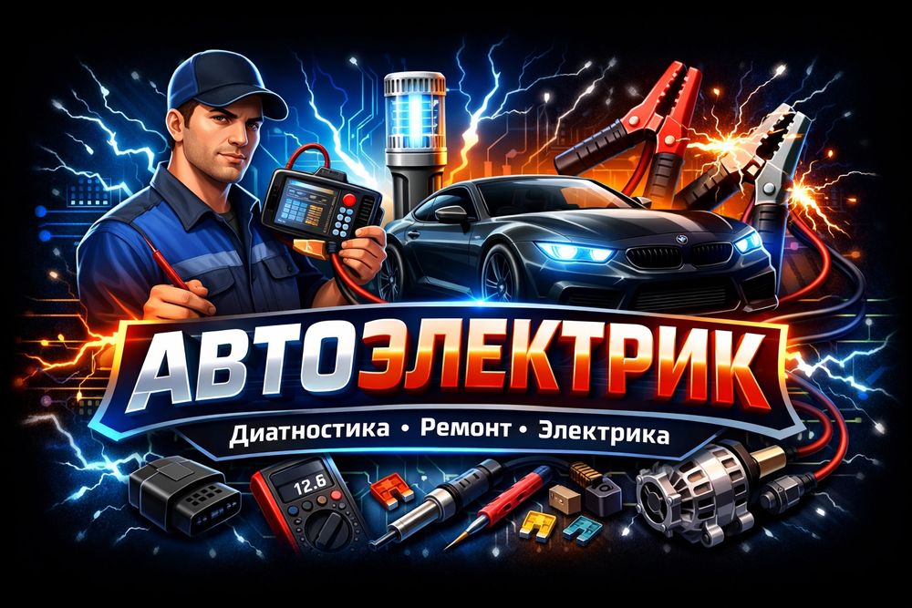 Автоэлектрик на выезд