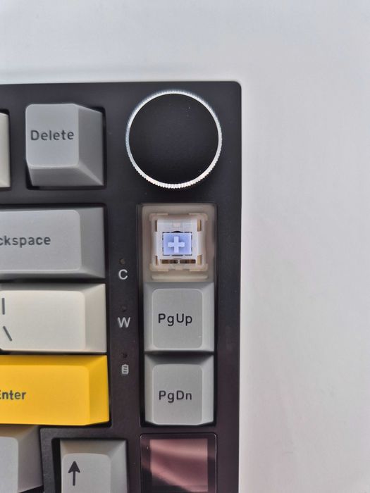 Tastatura Mecanica Wireless Ajazz AK820 Pro 75% - Ecran TFT & Knob