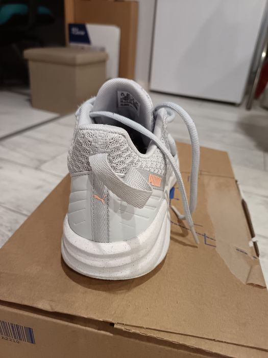 Дамски маратонки Puma сиви