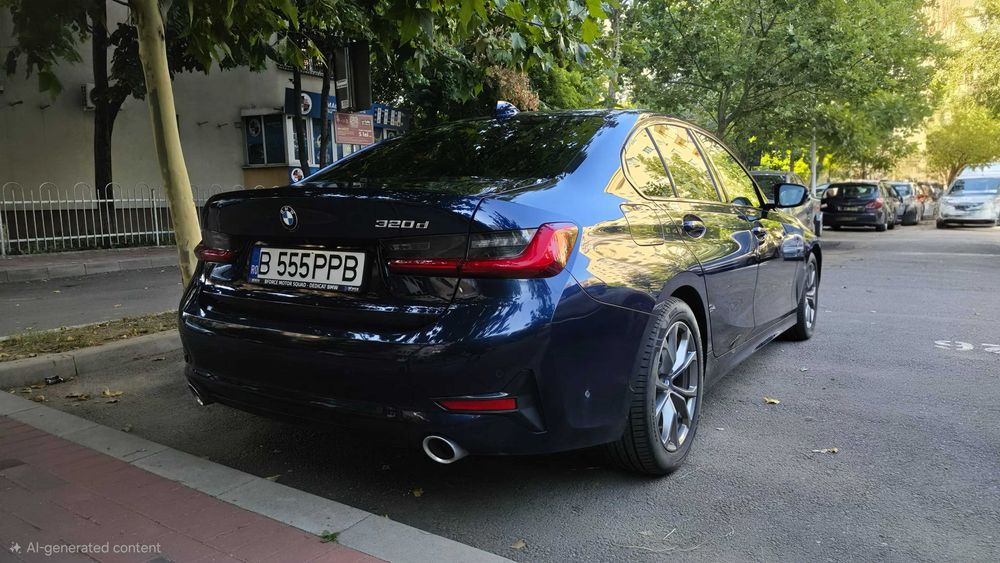 BMW 320d mild hybrid