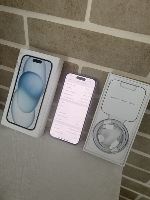 iPhone 15 128gb Новый
