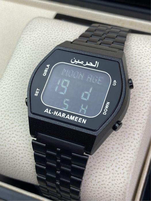 Al Harameen HA6468, islomiy soat