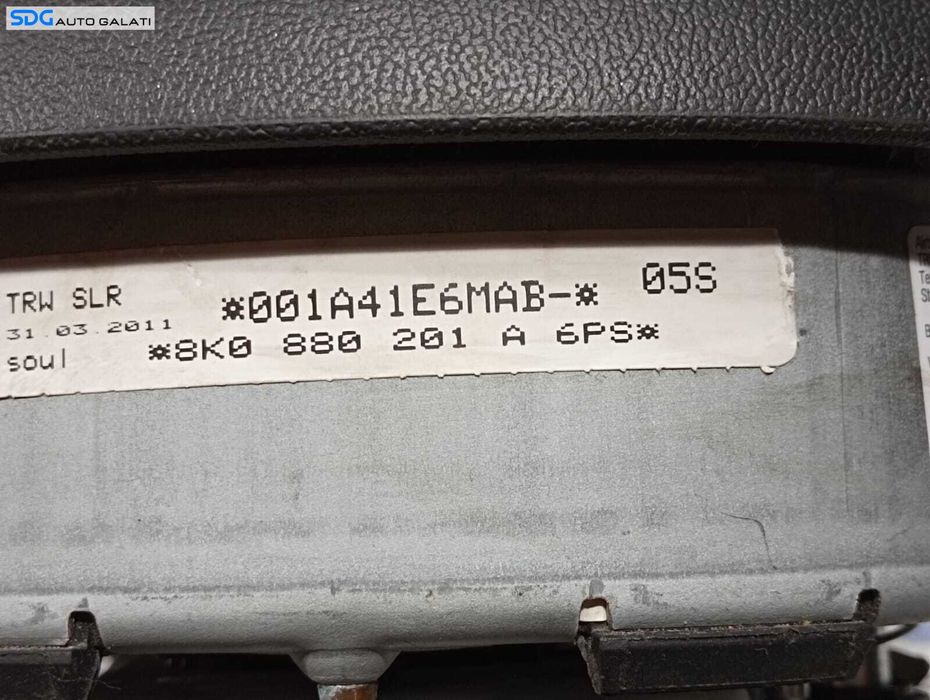 Airbag Volan in 4 Spite Audi A4 B7 2.0 TDI 2004 - 2008 Cod 8K0880201A [M4101]