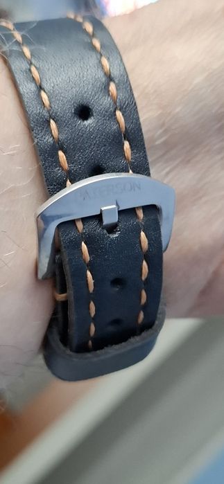 PATERSON automatic.Ceas de mînă bărbătesc cu curea din piele naturală