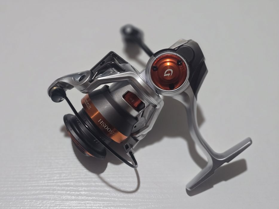 Mulineta pescuit spinning