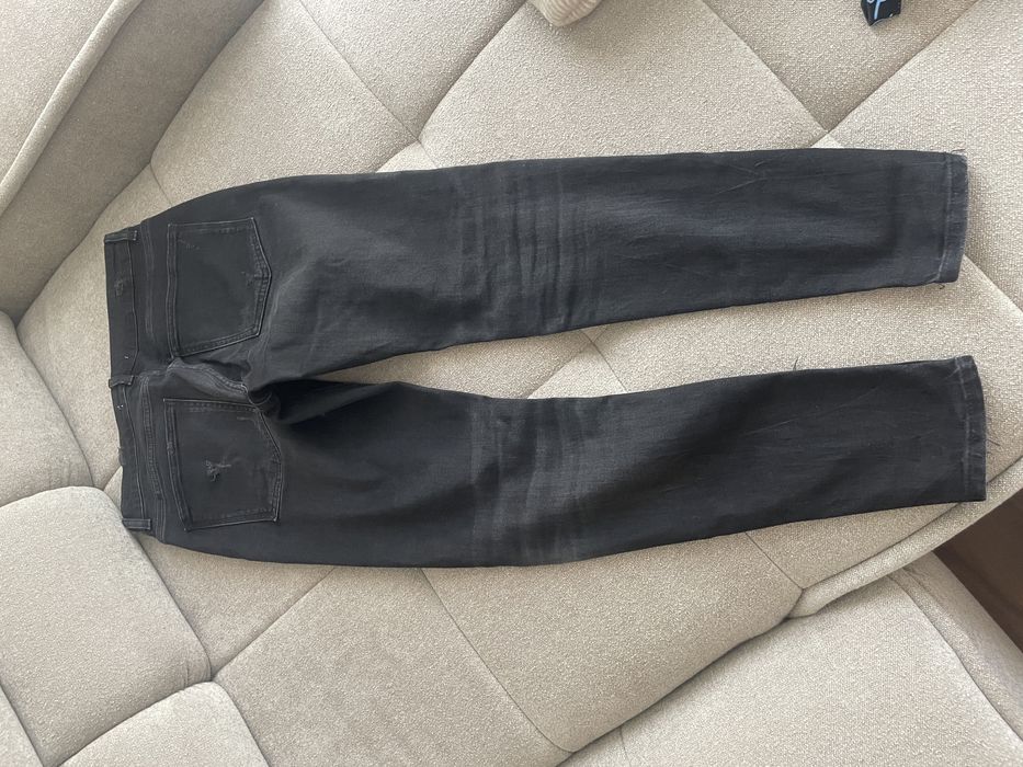 Мъжки дънки zara 42 номер skinny еластични