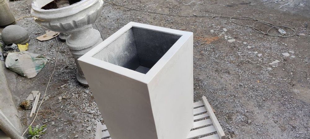 Кашпо из фибробетона