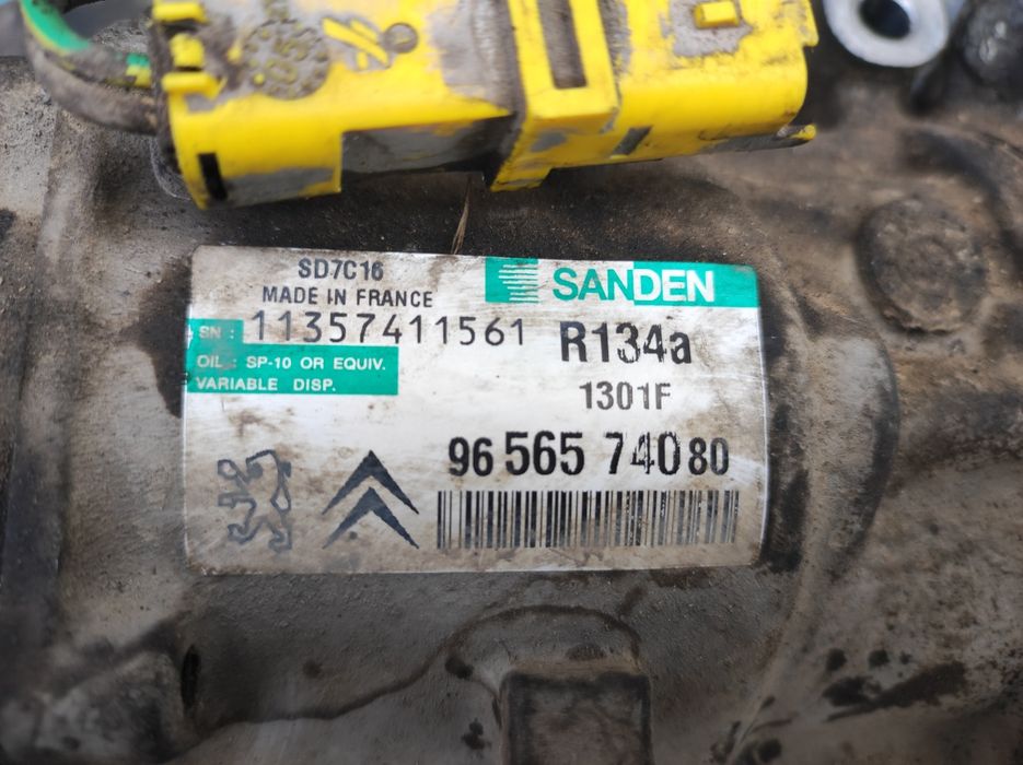 Компресор климатик за Пежо-407,2.0HDI-136к.с.