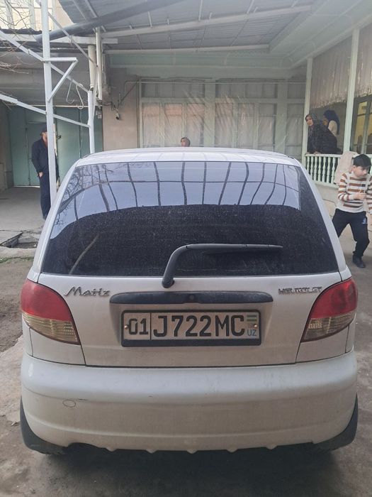 Matiz 2008 yil oq