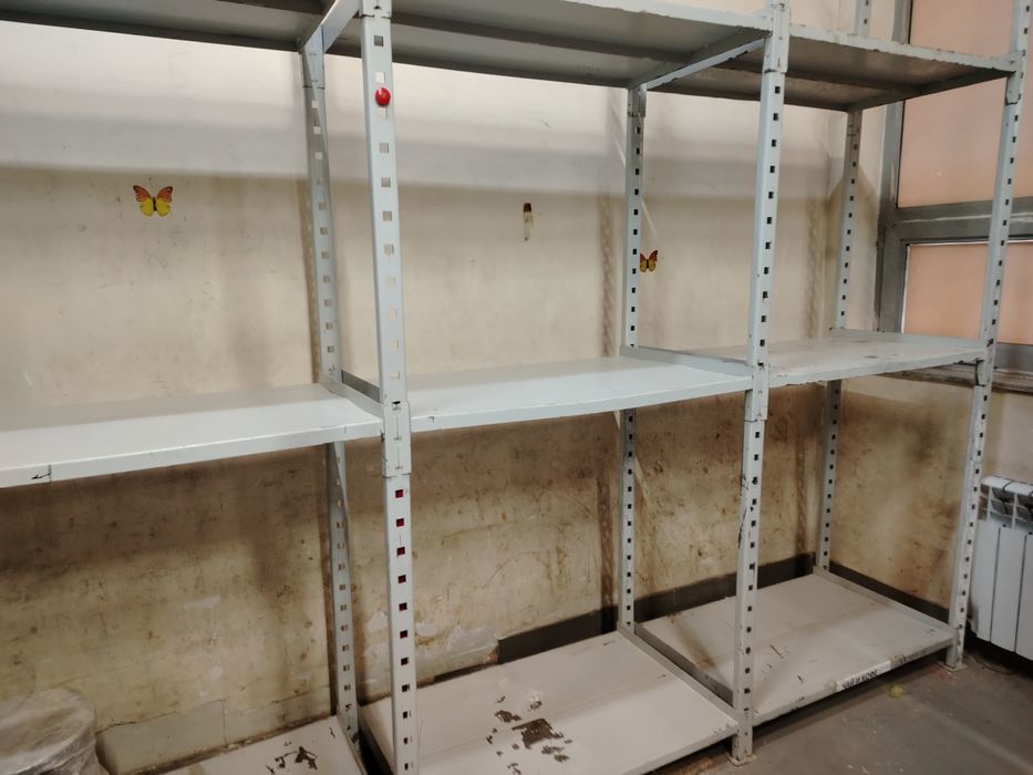 Стеллажи складские