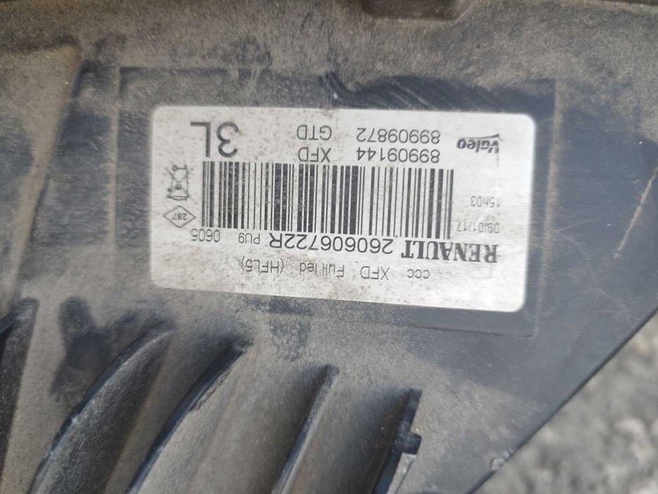 ляв фар за Renault Talisman 2016г.