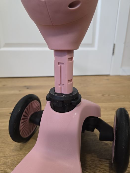 Scoot & Ride Highwaykick 2в1 Rose – тротинетка в отлично състоян