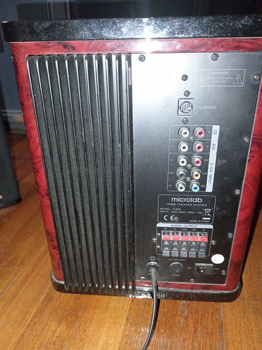 Microlab H-600 домашний кинотеатр (акустика)