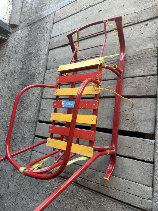 Продам санки зимние