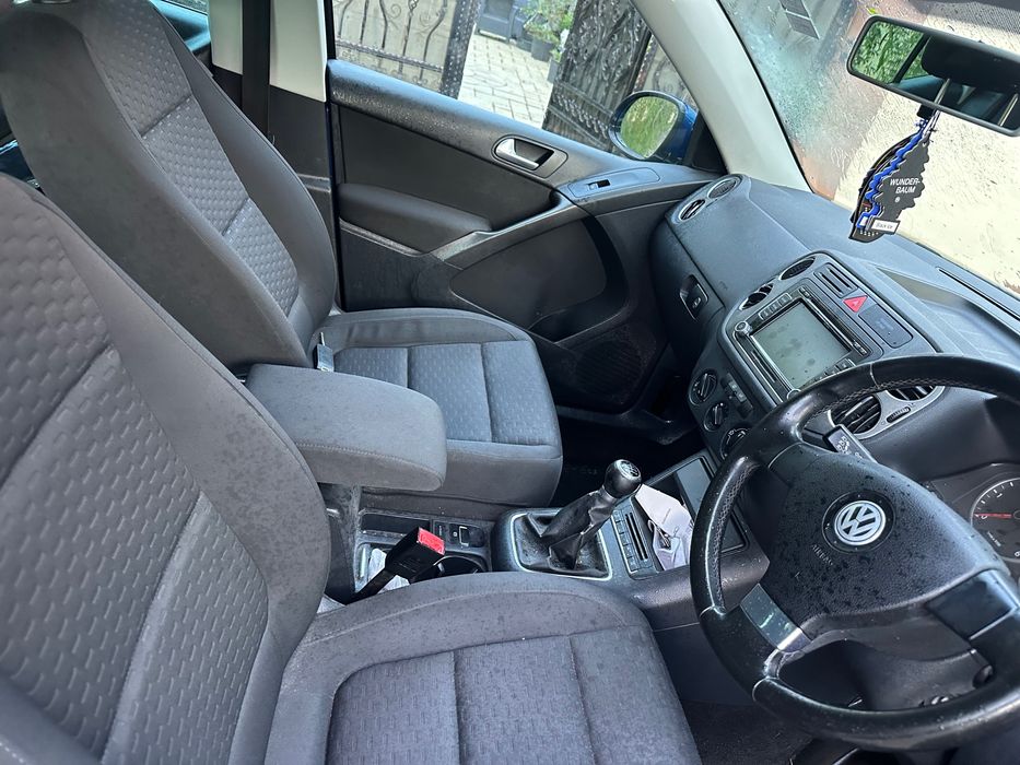 Vw Tiguan 4*4 2.0tdi 140cp CBAB stare perfectă  volan dreapta