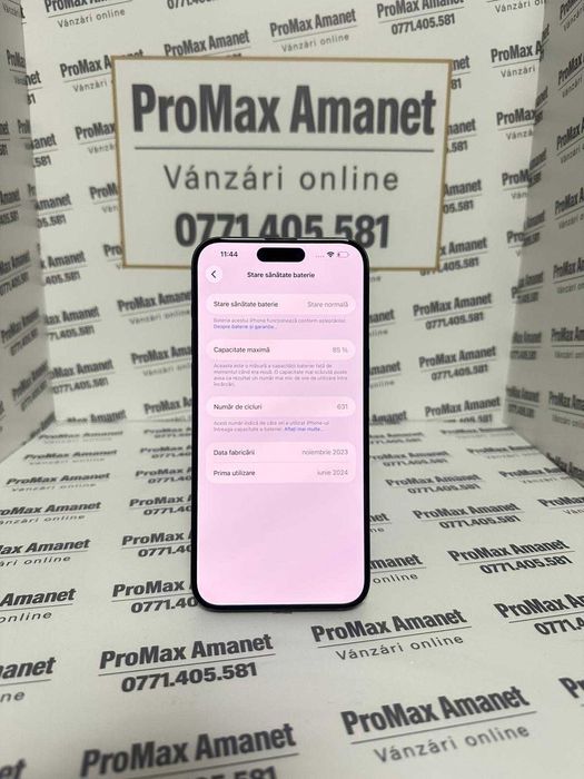 Iphone 15 Pro Max 256GB 85% ProMax Amanet