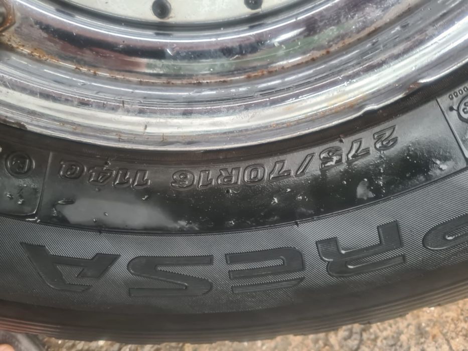 Баллоны на джип..