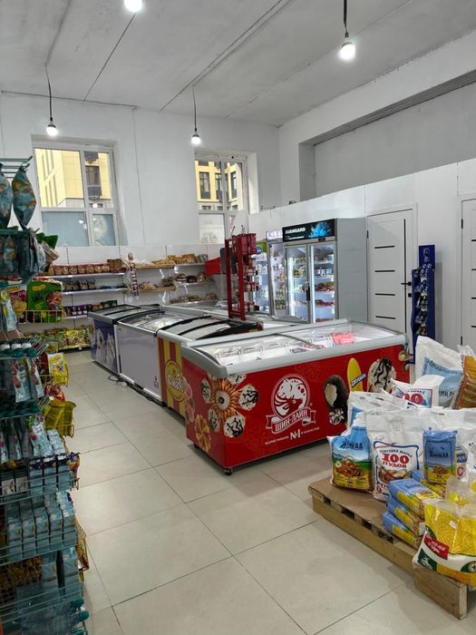 действующий продуктовый минимаркет