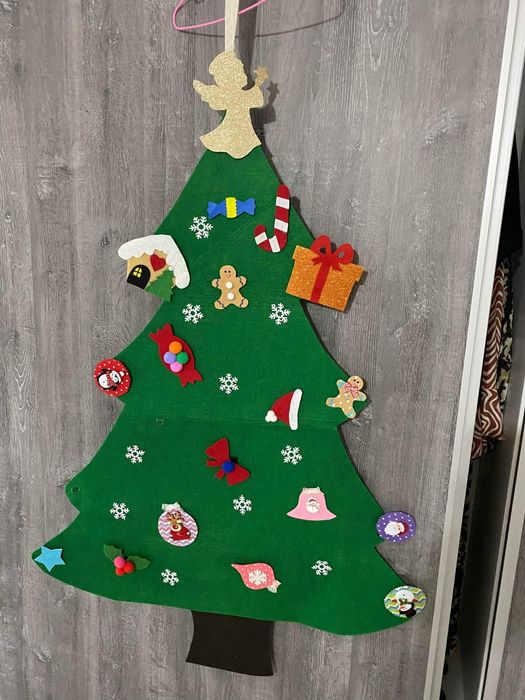 Brad cu elemente detasabile