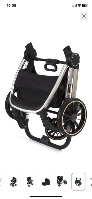 Коляска wingoffly 3в1 journey buddy D800