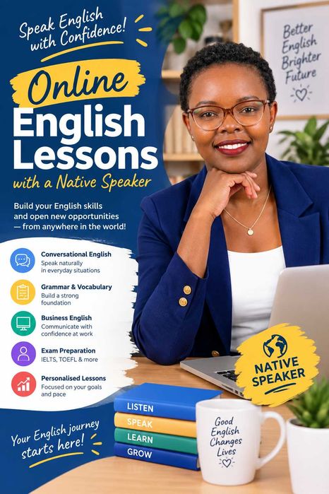 Online English meditations