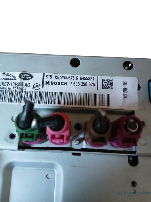 Display/ Navigatie Land Rover Range Rover Evoque L538 2011 - > Gk62-10E889-Ag
