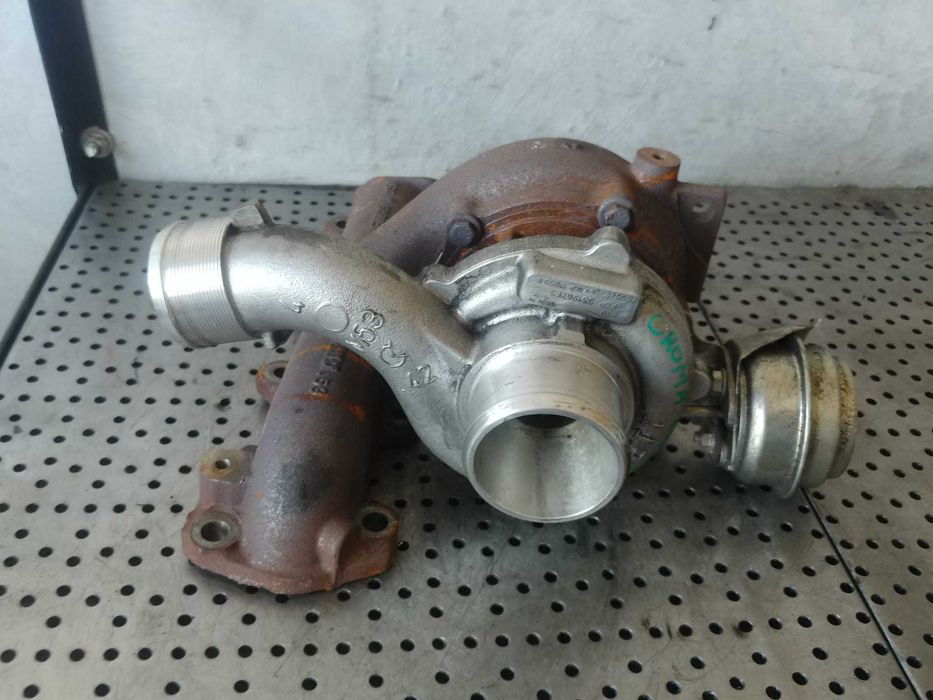 turbina 1.9 d fiat croma  opel zafira b astra h vectra c  55196765 755042-2