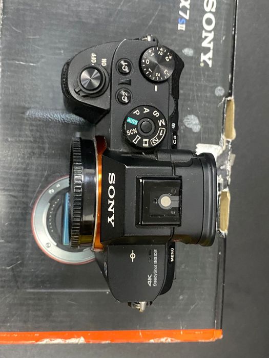 Камера Sony a7S II (Full Frame)