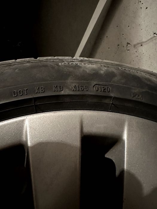 Джанти 20' с летни гуми спорт пакет