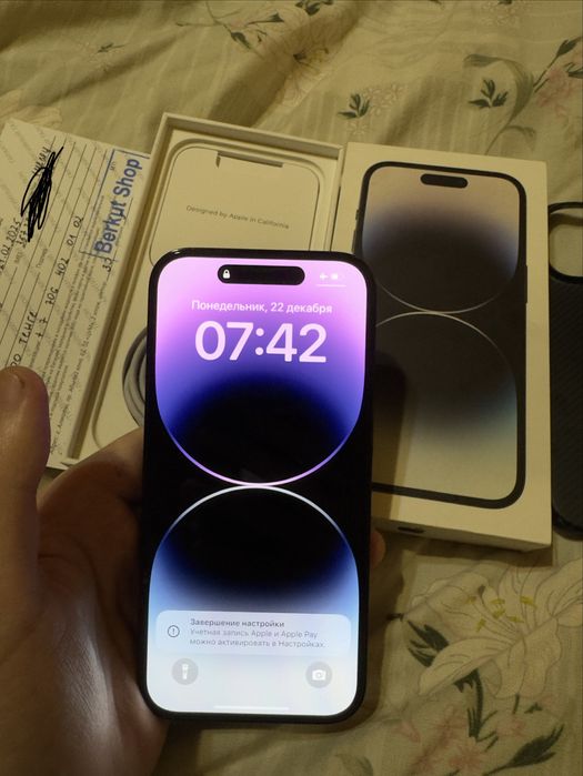 Iphone 14 pro без ремонта