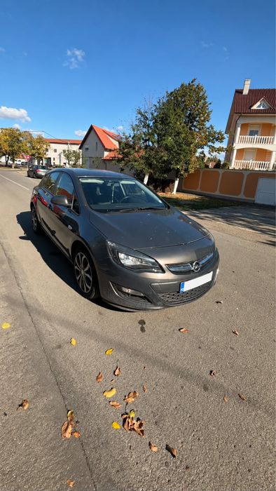 Opel Astra J 1.4 benzina/gaz 2016