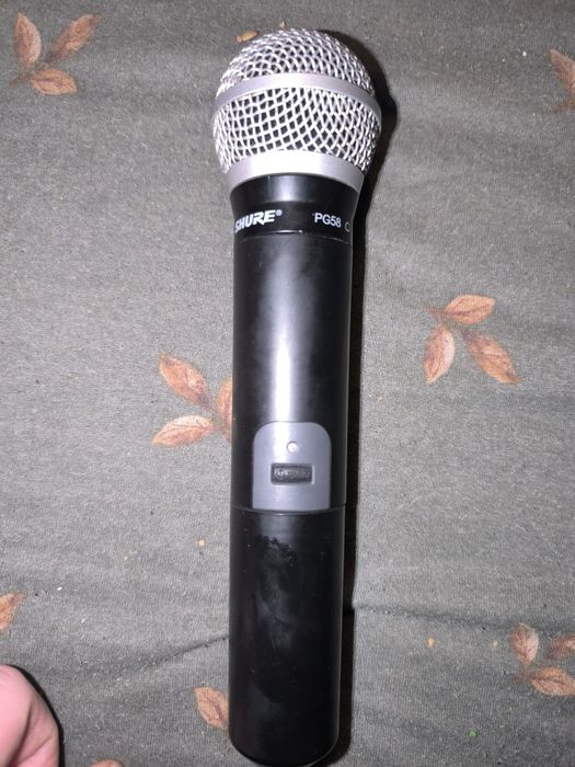 Microfon shure pg 58 original profesiona wireless l