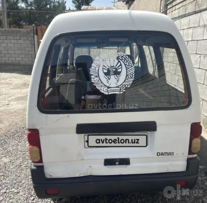 Дамас 1 сотилади
