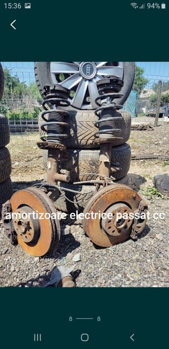 Planetară stanga dreapta passat CC dsg 2010