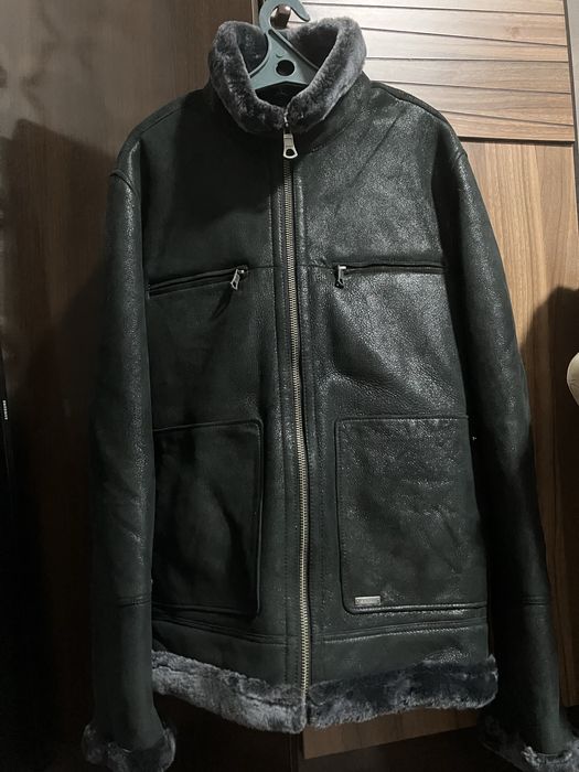 Муж дубленка р50