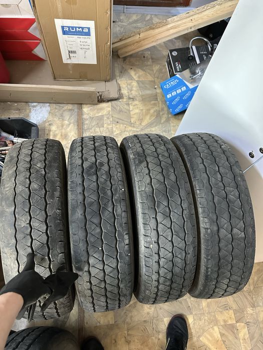 Резина спринтер 195/75/16С