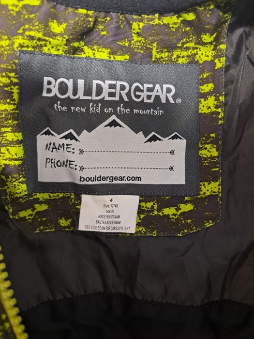 Salopeta ski  Boulder Gear marime 4 ani