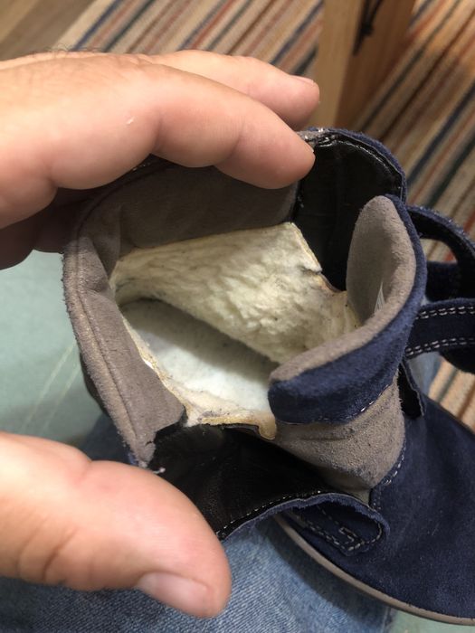 Ghete piele impermeabile si imblanite Super Fit Gore-tex marimea 29