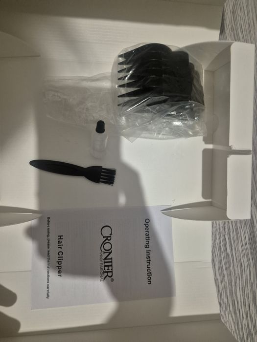 Машинка для стрижки волос, новая