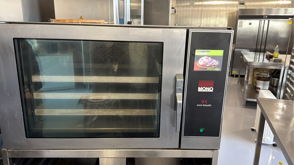 Cuptor MONO de panificatie patiserie 7,5 kw ( model 2016)
