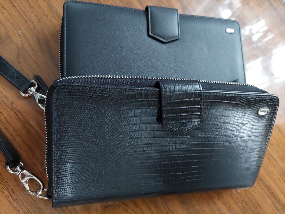 Кожаный  кошелёк Petek