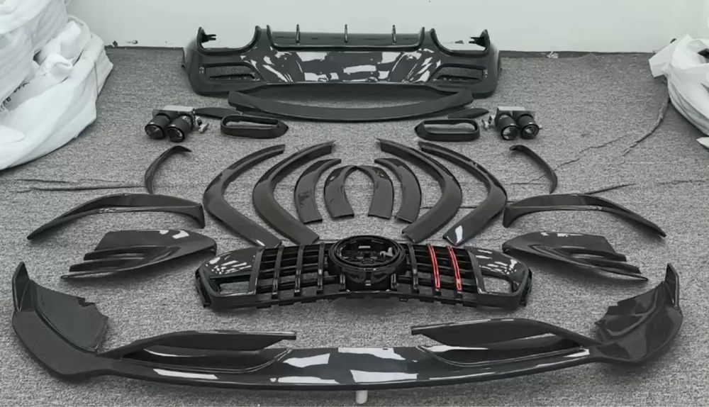 !! Pachet exterior Carbon Mercedes Gle coupe Larte c167 v167