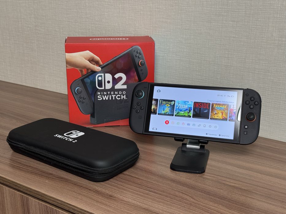 Nintendo Switch 2 + Чехол и Игры (Есть Обмен)